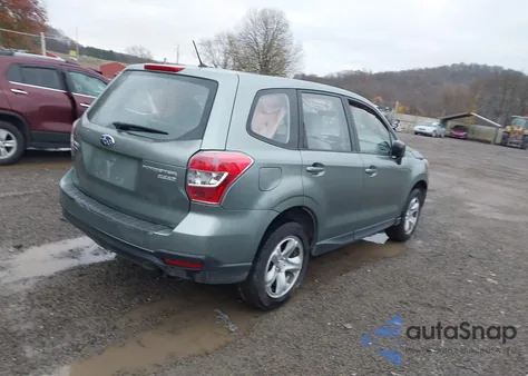 2014 Subaru Forester 2.5I из США, поврежденный, VIN JF2SJAAC2EG478196